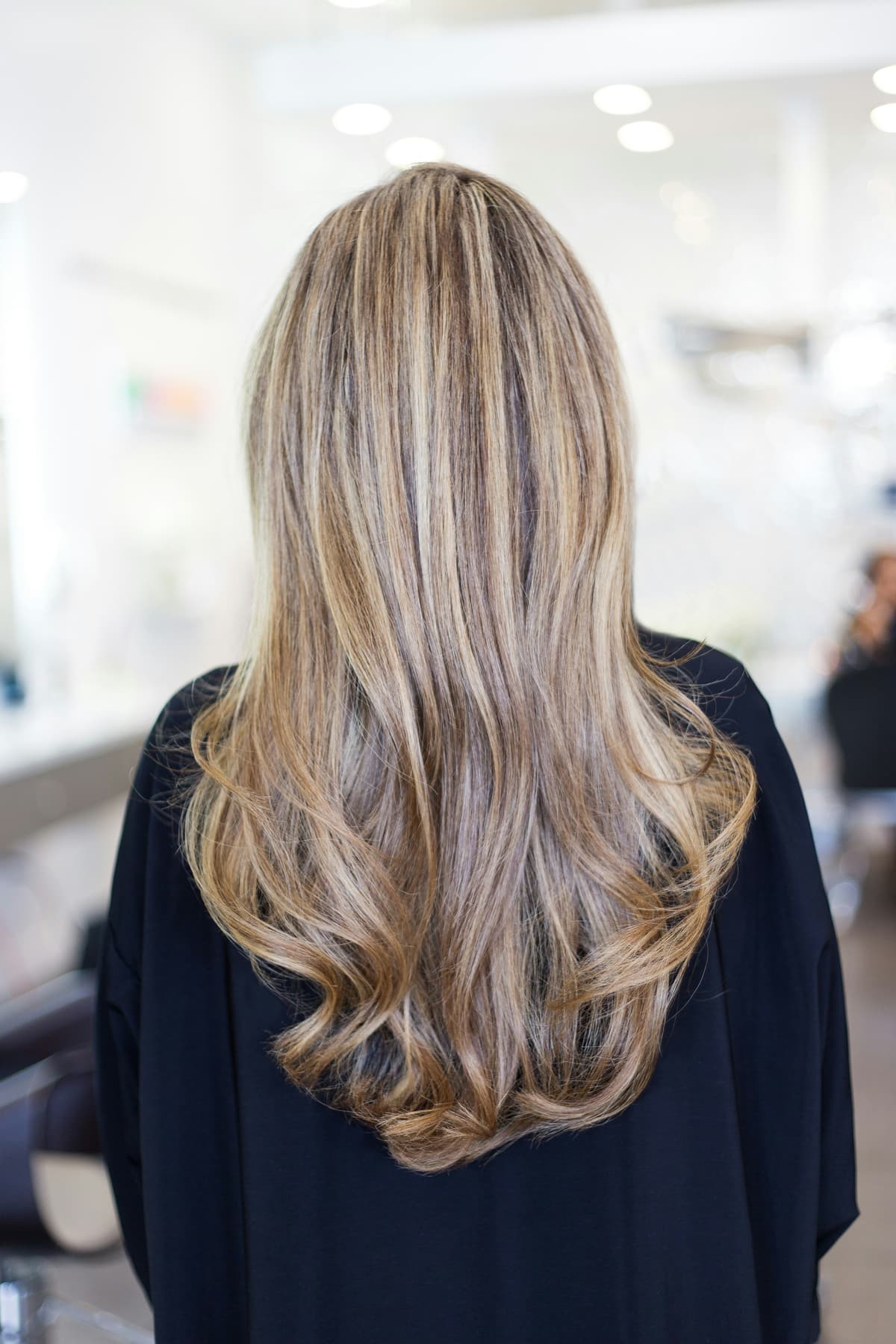 Balayage and colour result at U & Me Women's Salon HSR Layout Bengaluru