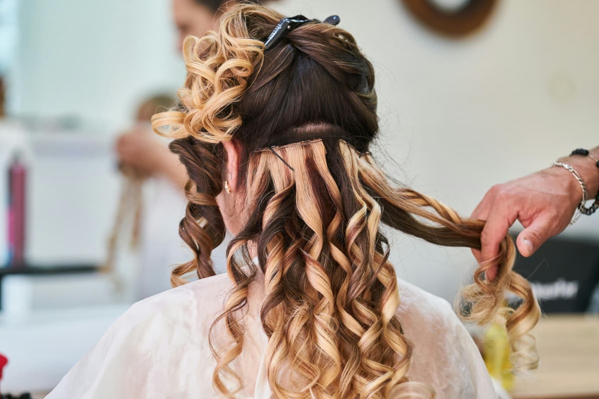 Occasion hair styling at U & Me Women's Salon, HSR Layout, Bengaluru